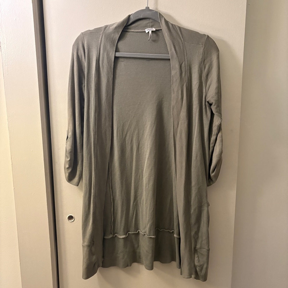 Splendid Sage Green Cardigan